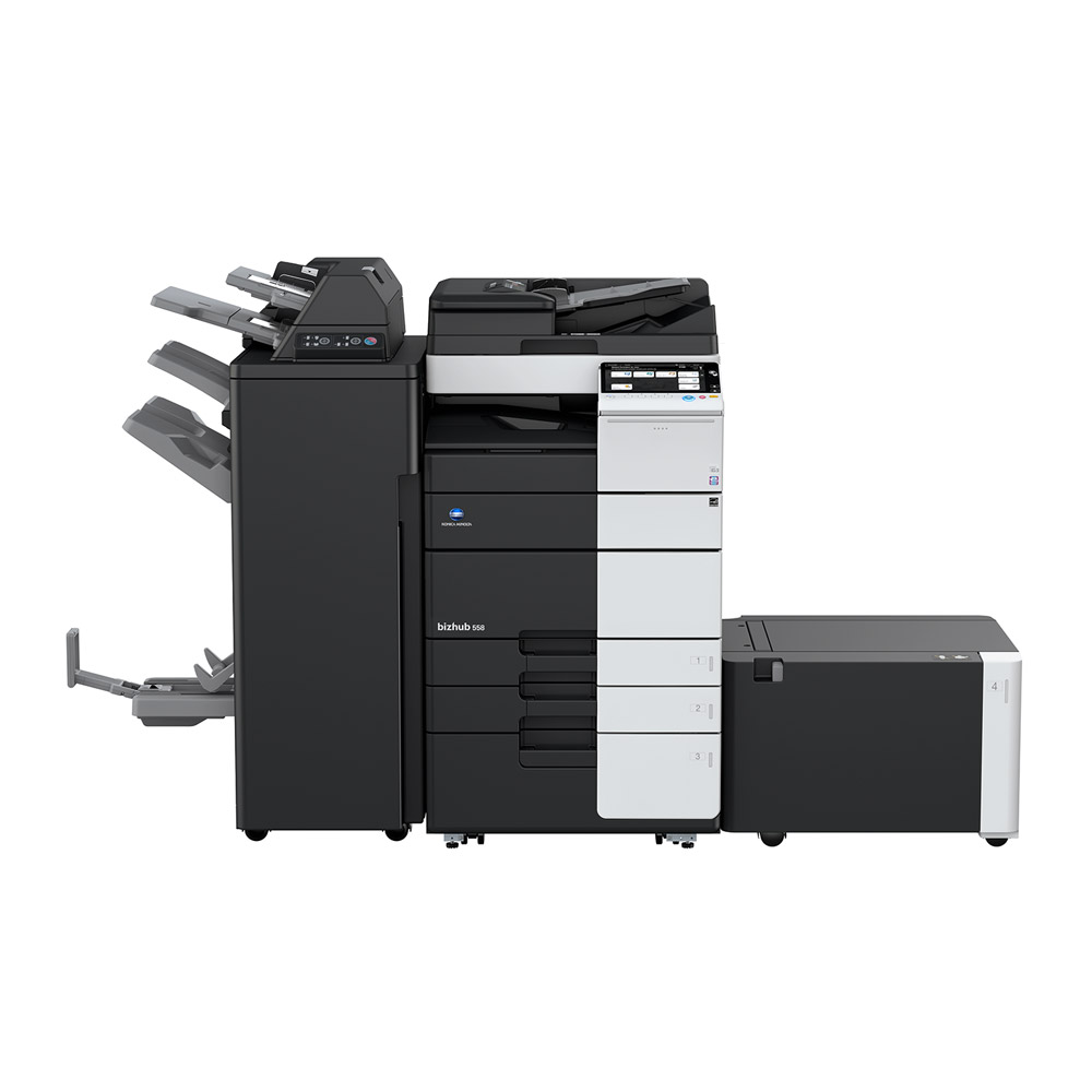 bizhub 558/458 - Konica Minolta Business