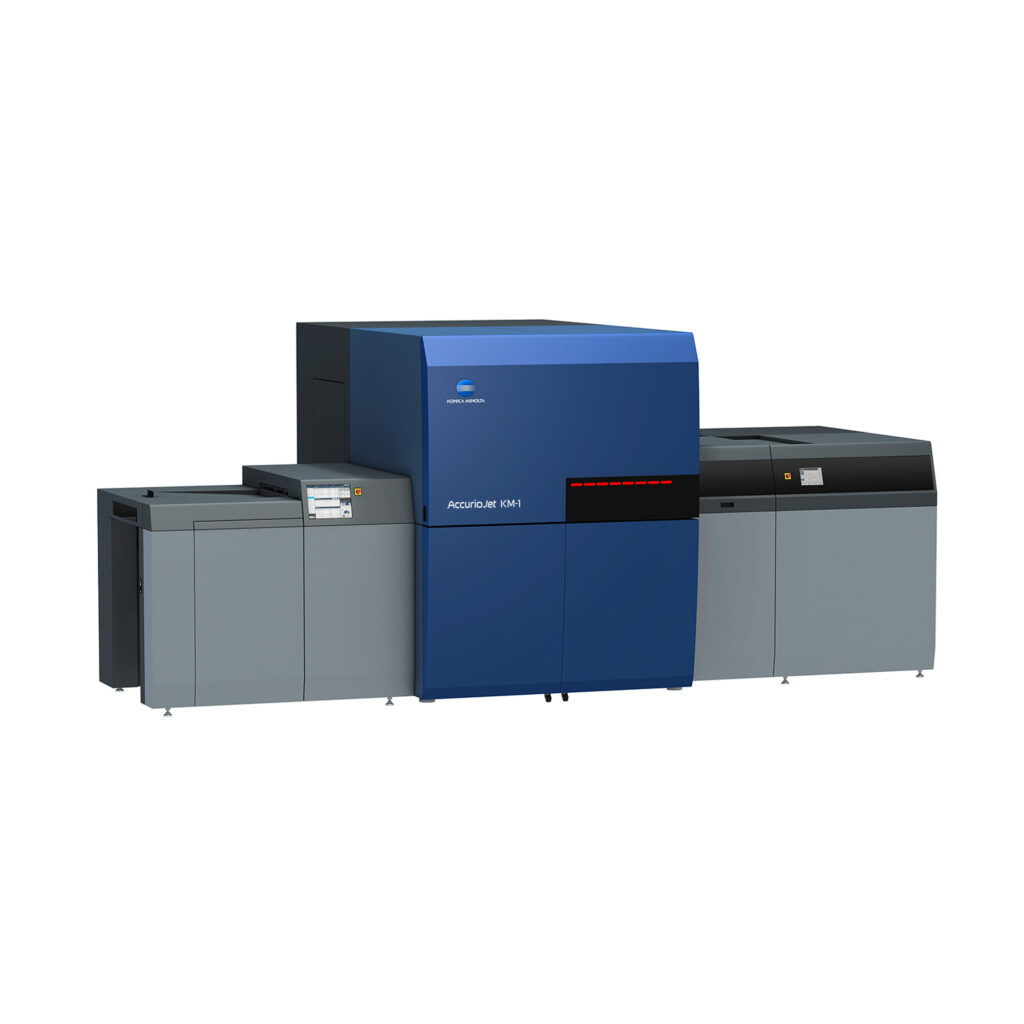 AccurioJet KM1e with HD Option Konica Minolta Business